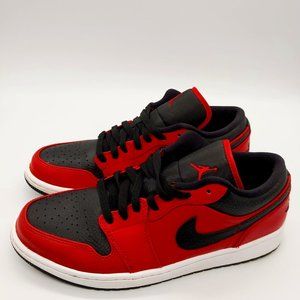 Jordan 1 Retro Low Gym Red Black White